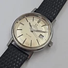 1968 Vintage Ladies Omega Seamaster Deville Automatic 24 Jewels With Box Chic