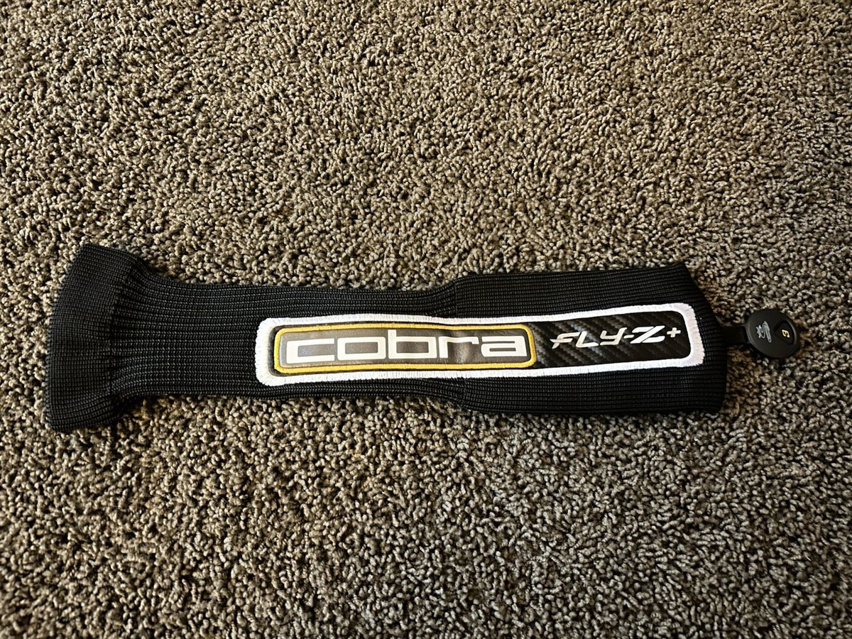 Cobra Fly-Z Hybrid Headcover Head Cover with Adjustable Number Tag