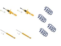 Koni StoßDäMpfer Kit FüR Audi A2 A2 (8Z0) Bj. 00-05 25/25 1140-3882