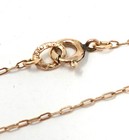Vtg Lot Krementz 14K Gold Overlay Rose Flower Necklace Earrings Lapel Stick Pins — photo 9
