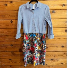 Alice + Olivia Ruela Shirt Dress Size 8