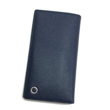 Bvlgari Man Bifold Long Wallet Navy GZl1f1e3