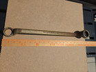 BIG 8039-B ARMSTRONG ARMALOY Double-Ended Closed-End Box Wrench 1 5/16" & 1 1/4" — photo 1