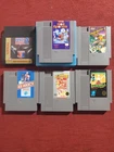 RARE 1985 Nintendo NES Original Snow Brothers + 5 Vintage NES Game Lot