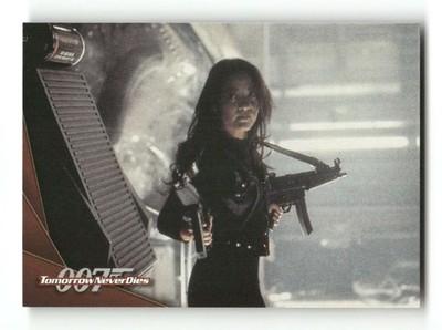 1997 Inkworks James Bond Tomorrow.. 65 Wai Lin's Last Bullets Michelle Yeoh BXCP