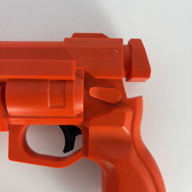 Sega Saturn Stunner Arcade Light Gun MK-80113 For CRT TVs