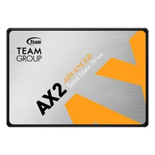 TEAMGROUP AX2 256GB 3D NAND TLC 2.5 Inch SATA III Internal Solid State Drive ...