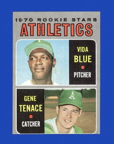 1970 Topps Set-Break # 21 Vida Blue/G.Tenace VG-VGEX *GMCARDS*