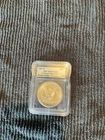 1921-D Morgan Silver Dollar $1 ICG Authentic Certified Coin Denver Mint