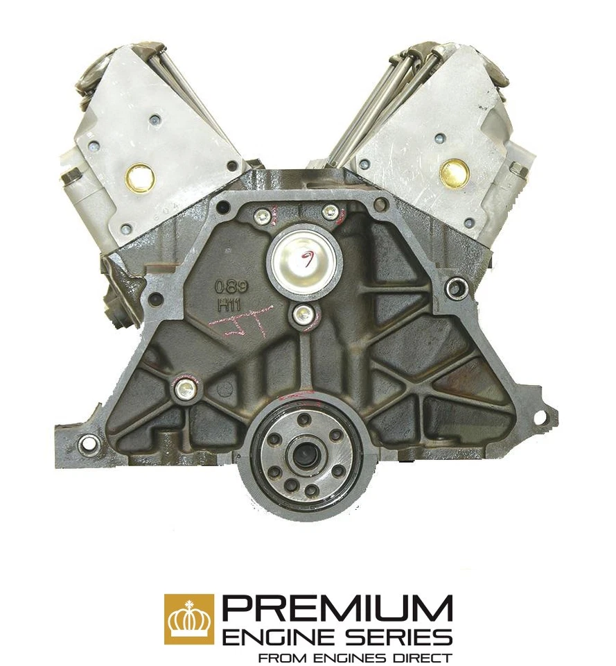 Chevrolet 3.1 Engine 191 2000 2001 2002 Lumina Malibu New Reman OEM Replacement Foto 3 de 4