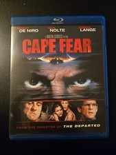Cape Fear Blu-ray, 1991 pre-owned