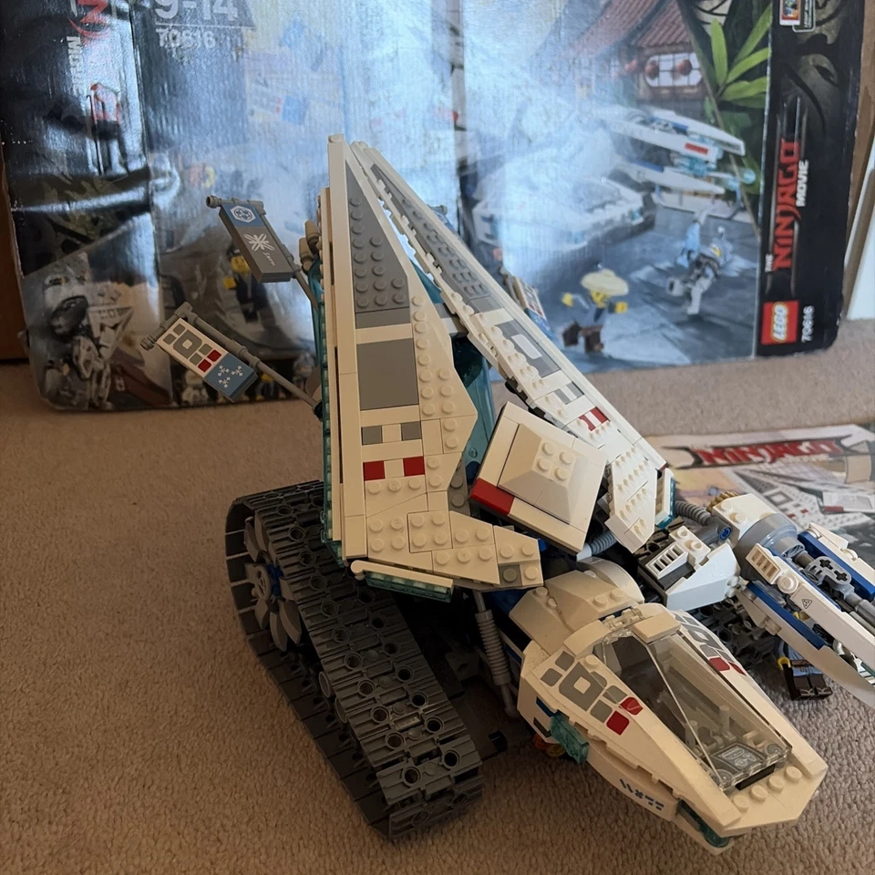 LEGO Ninjago 70616 Ice Tank, photo 4 of 5
