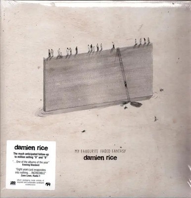 Damien Rice My Favourite Faded Fantasy NEW OVP WEA 2xVinyl LP