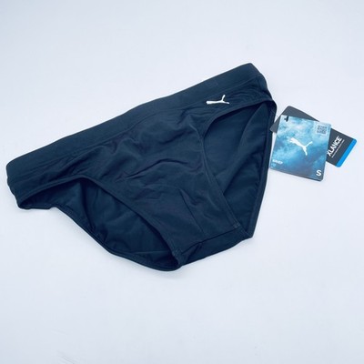 PUMA Klassische Badeshorts für Herren Größe S schwarz siehe Hinweis