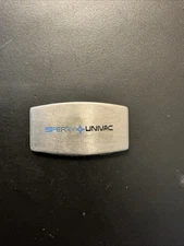 Sperry Univac Advertising Zippo Money Clip Knife & File 