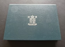 1992 UK Royal Mint Proof Set Case and Certificate of Authenticity - EMPTY