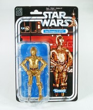 Star Wars Black Series 6 C-3PO 40th Anniversary ANH Damaged Blister Bubble