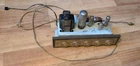 Vintage RCA Victor 6BQ5 /EL84, 6eu7 4-Tube Amplifier Chassis Working