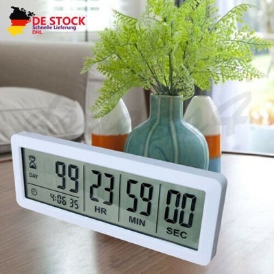Digitaler 999-Tage-Countdown-Timer Timer-Uhr LCD-Großbildschirm Wichtige