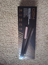 Gem Digital Titanium Tourmaline Styling Iron