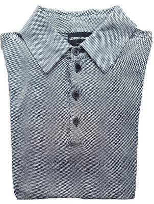 GIORGIO ARMANI POLO SHIRT GR. 46 SMALL