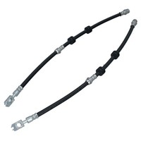 2X Bremsschlauch Bremsleitung Vorne FüR Seat Corodba Ibiza Skoda Fabia Roomster