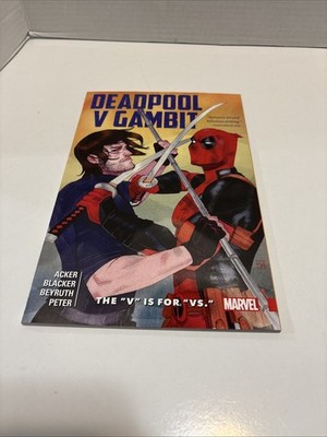 Deadpool V Gambit: the ''V'' Is for ''Vs.'' (Marvel Comics 2016)