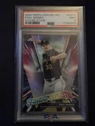 Paul Skenes 2024 Topps Chrome Update #FSU17 RC Future Stars Pirates PSA 9 Mint
