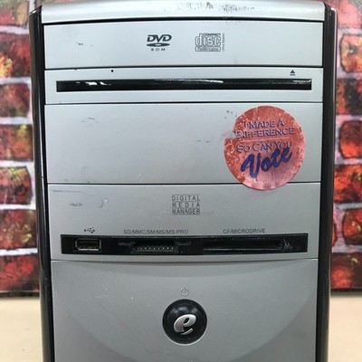 eMachines T3104 PC Retro Gaming AMD Sempron 1.80GHz 192MB RAM