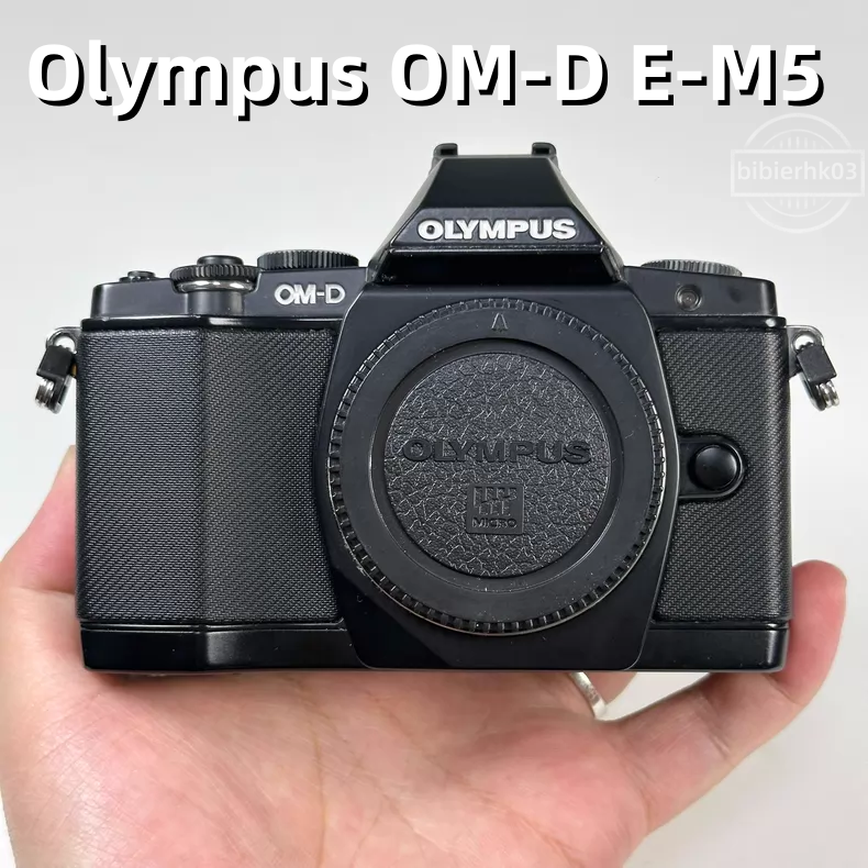 Olympus OM-D E-M1 Mark II 20.4MP Digital Camera - Black (Body Only