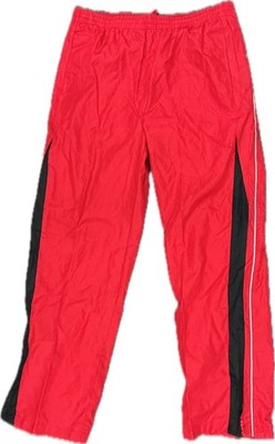 Vintage Teamworks Athletic Apparel Pants Large 36-39 Red