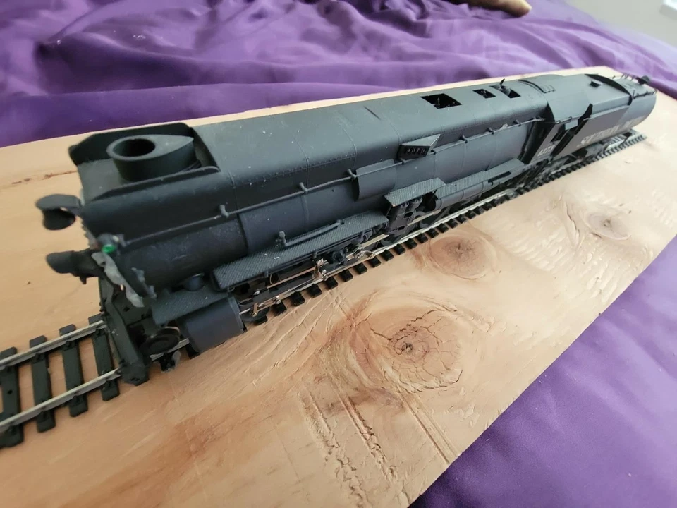 HO Sunset Brass SP GS-4 4-8-2 Locomotive/Tender NIB (PRISTINE) - Image 3 of 4