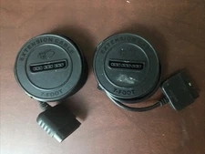 Lot Of 2 PlayStation 2 PS2 Mad Catz Controller Extension Cable 7 Foot Long