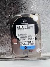 WD 6TB 3.5" 7.2K SATA WD6001F9YZ Data Center Hard Drive ENTERPRISE CLASS