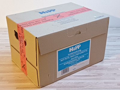 Hipp Trink- / Sondennahrung 12x500ml MHD 30.04.26 | Pute Mais Karotte ohne Milch