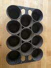 Vintage GRISWOLD Cast Iron NO 10 Popover Muffin Pan 948A Erie PA USA 11 Cup