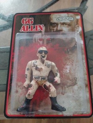 rare GG Allin Figure Murder Junkies Jabbers Anti Seen