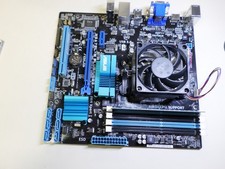 ASUS M5A7BL-M PLUS USB3 Motherboard, AMD FX 4300 CPU & 4 GB DDR3 RAM