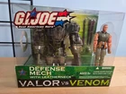 G.I. Joe Valor vs. Venom Defense Mech Leatherneck 3.75" Figure 2003 Hasbro 2B3