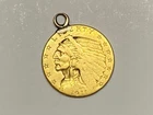 1911 Indian Head $2.50 Gold 1/4oz  Eagle Coin