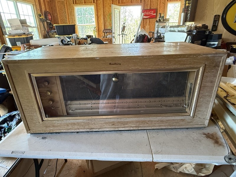 Vintage Seeburg Select-o-Matic 200 Table Top?? 45rpm Player For Parts Or Repair