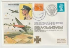 1/7/1976 UK GB RAF Flown Cover - Flt Lt D.S.A. Lord
