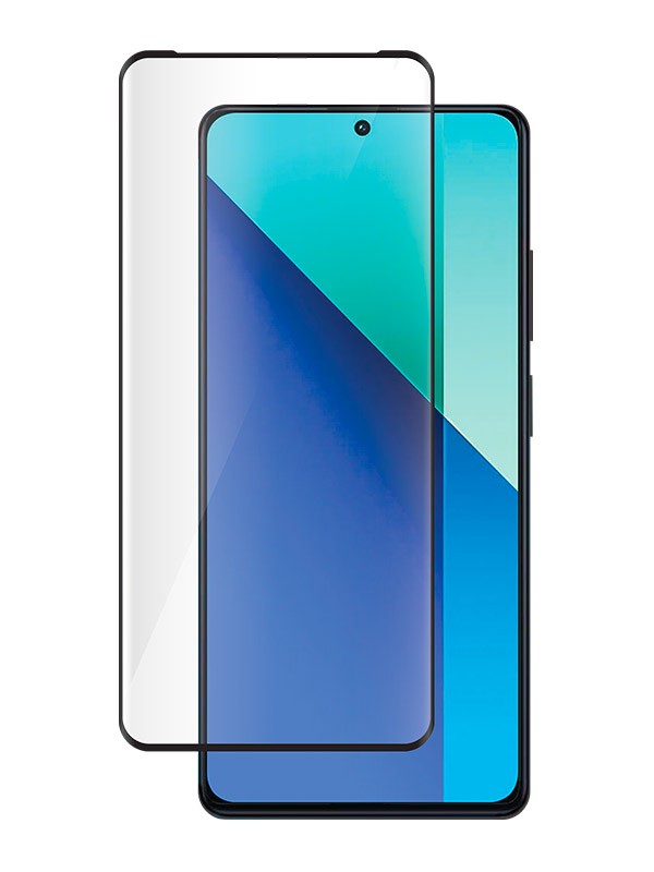 Protection écran Redmi Note 13 4G verre trempé pour l'extérieur et le quotidien
