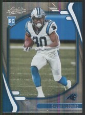 2021 Absolute Retail #134 Chuba Hubbard RC Carolina Panthers 639