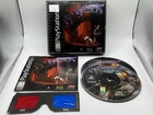 Heart of Darkness PS1 (PlayStation 1, 1998) CIB Complete W/Reg Card & 3D Glasses