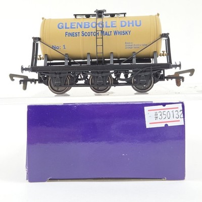 Dapol HO OO Scale Glenbogle Dhu Scotch Whiskey Tank Car