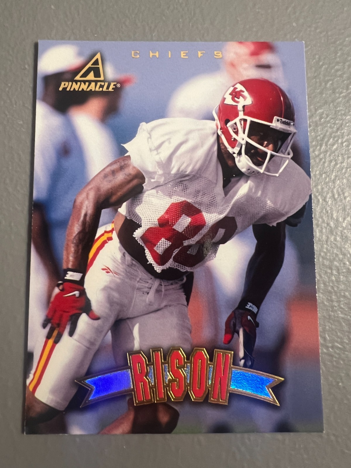 1997 Pinnacle - Andre Rison ( Kansas City Chiefs ) #141
