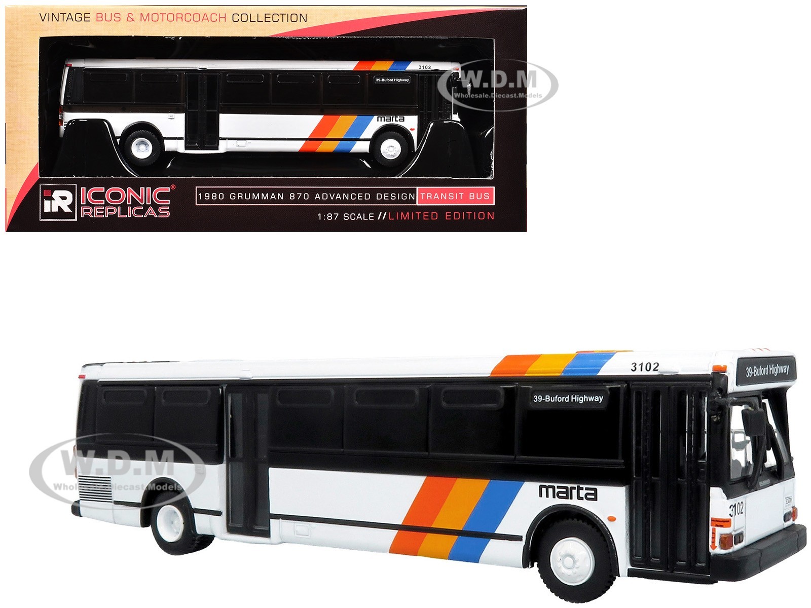 GRUMMAN 870 1980 MARTA ATLANTA 187 87-0623 10690₽