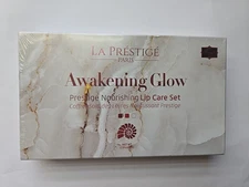 La Predire Prestige Awakening Glow Lip Care Set- New In Sealed Box
