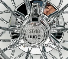 Star Wire® 3-Blade Spinner By Truespoke® Wheel NOT Included $75.00 Each
